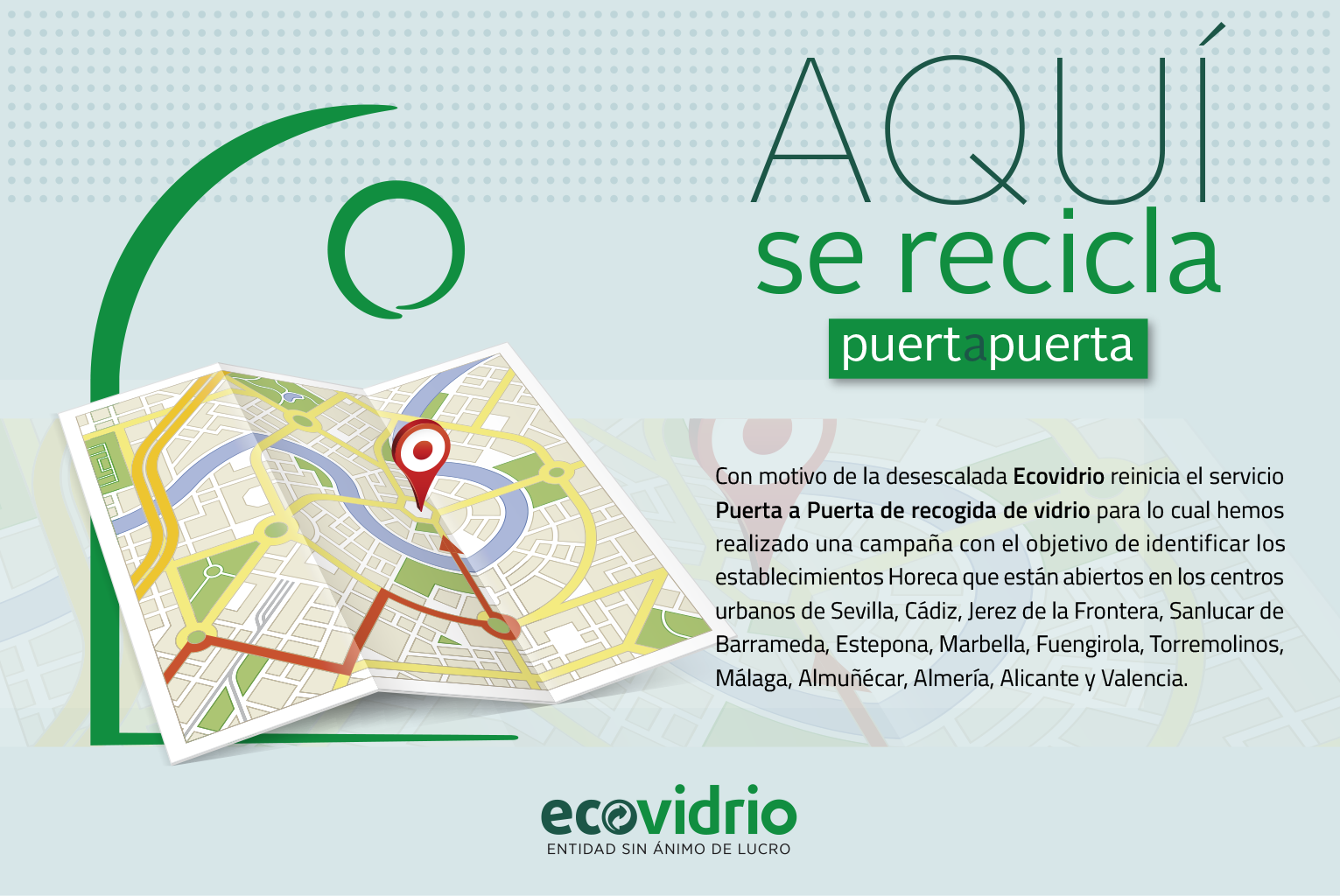 Aquí se recicla Puerta a Puerta